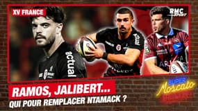 XV de France : Ntamack blessé, Ramos ou Jallibert en 10 ? Moscato et Charvet discordants