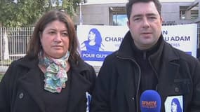 Alors que s'ouvre le procès du chauffard qui a renversé leur fille, les parents de Charlotte Landais veulent faire changer la loi.