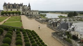 Les président français et italien sont attendus au château d'Amboise.