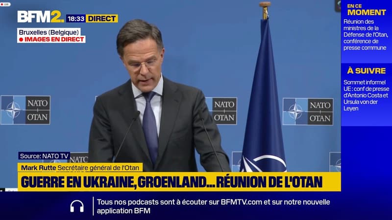 "L'Ukraine a besoin de notre soutien maintenant plus que jamais", prévient le chef de l'OTAN