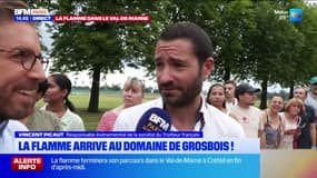 “C’est un travail de longue haleine”: Vincent Picaut, responsable événementiel de la société du Trotteur français, détaille l’organisation du passage de la flamme