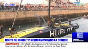 Route du Rhum; 12 Normands au départ de la course