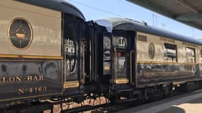 L'Orient Express est exposé pendant deux jours.