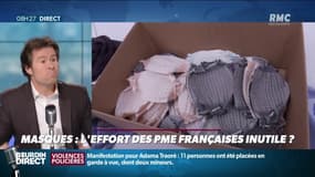 Après la pénurie, trop de masques made in France? L'Etat annule des commandes aux PME 