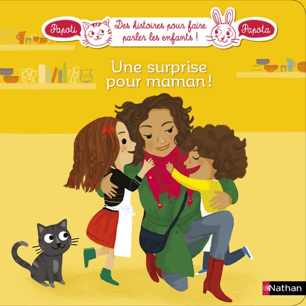 "Une surprise pour maman" "Une surprise pour maman"