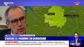 150 militaires et 2 hélicoptères déployés: le préfet de Dordogne décrit le dispositif mis en place pour traquer le suspect à Lardin-Saint-Lazare