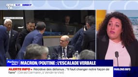 Macron/Poutine : l'escalade verbale - 07/03