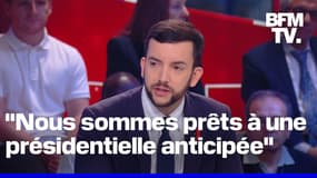  Face à BFM: l'interview de Jean-Philippe Tanguy à la suite de la motion de censure adoptée par l'Assemblée nationale 