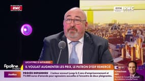 Deux ans après son arrivée, le patron d'EDF remercié par le gouvernement