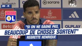OL : "Si on ne gagne pas, beaucoup de choses sortent" regrette Henrique