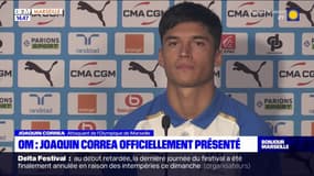 Correa dans un bon état d'esprit