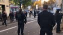 Ce mercredi 110 policiers ont investi la place Gabriel-Péri de Lyon pour mener des contrôles de stupéfiant et d'identité ou encore traquer les voleurs à la sauvette.