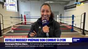 Rhône: la championne du monde de boxe Estelle Mossely se prépare à Lyon pour un prochain combat à Dubaï