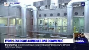 Coronavirus: un essai clinique lancé à Lyon