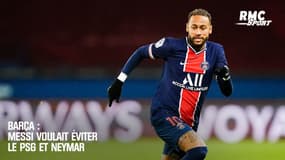  Barça : Messi voulait éviter le PSG et Neymar