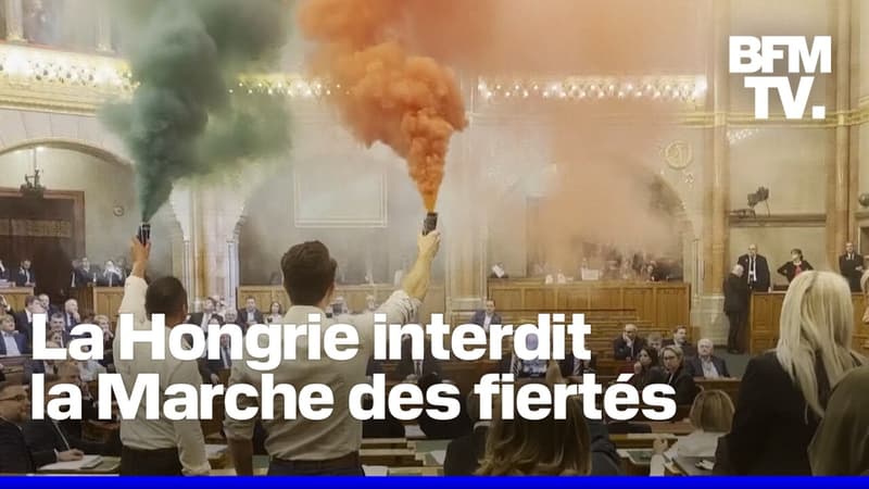 En Hongrie, une loi interdisant la 