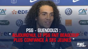 PSG – Guendouzi : « Le PSG fait plus confiance à ses jeunes »