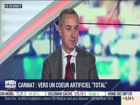 Carmat: Vers un cœur artificiel "total" - 13/09