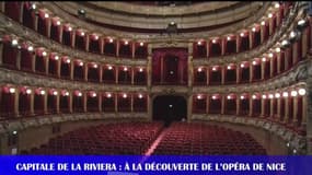 Nice, capitale de la Riviera : à la découverte de l'Opéra de Nice