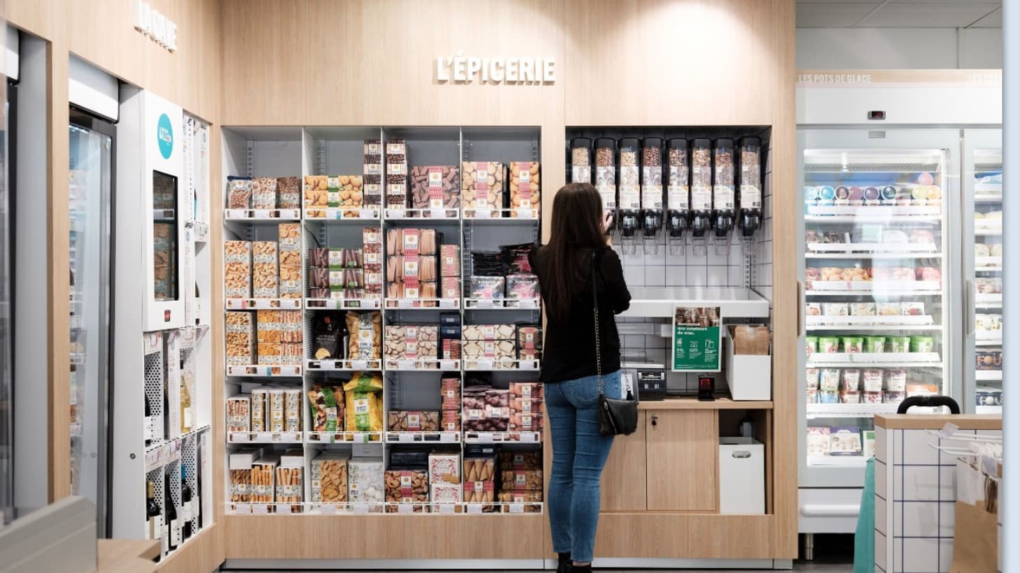 Nouveau magasin Picard Nouveau magasin Picard