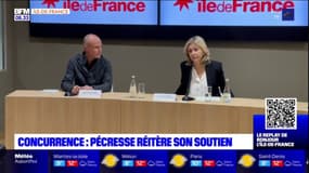 Valérie Pécresse reste "favorable" au maintien de l'ouverture à la concurrence des bus à Paris au 1er janvier 2025