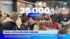 Toulon : La fête du livre, c'était ce week-end 