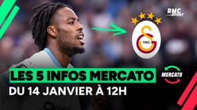 Ronaldo, Wahi, Nkunku... Les 5 infos mercato du 14 janvier à la mi-journée