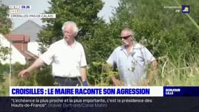 Pas-de-Calais: agressé physiquement, le maire de Croisilles témoigne