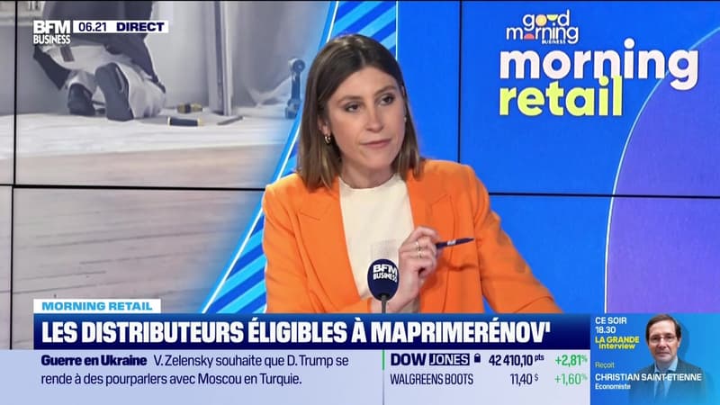 Morning Retail : Les distributeurs éligibles à MaPrimeRénov', par Eva Jacquot - 13/05