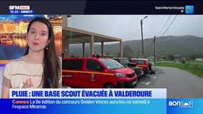 Valderoure : une base scoute évacuée à cause de la pluie