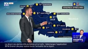Météo Nord-Pas-de-Calais: un ciel parfaitement dégagé, jusqu'à 17°C à Lille
