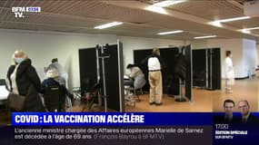 Covid-19: la vaccination s'accélère à Cannes et Nice