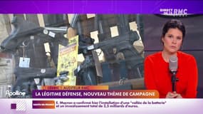  Cédric : "S'il y avait plus d'armes en France, il y aurait plus de sécurité"