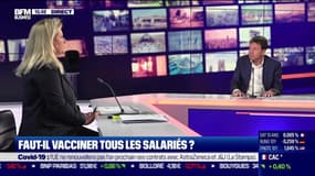 Geoffroy Roux de Bézieux sur la vaccination: les entreprises "doivent être souples" 