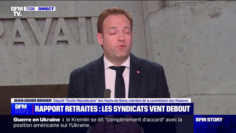 Rapport sur les retraites: 