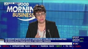 Marianne Laigneau (Enedis) : Le groupe exploite 1,4 million de kilomètres de réseau électrique - 11/06