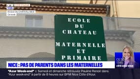 Nice: les parents sont interdits d'entrer dans les écoles maternelles pour chercher leurs enfants