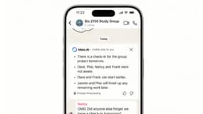 La fonctionnalité résumé sur Whatsapp
