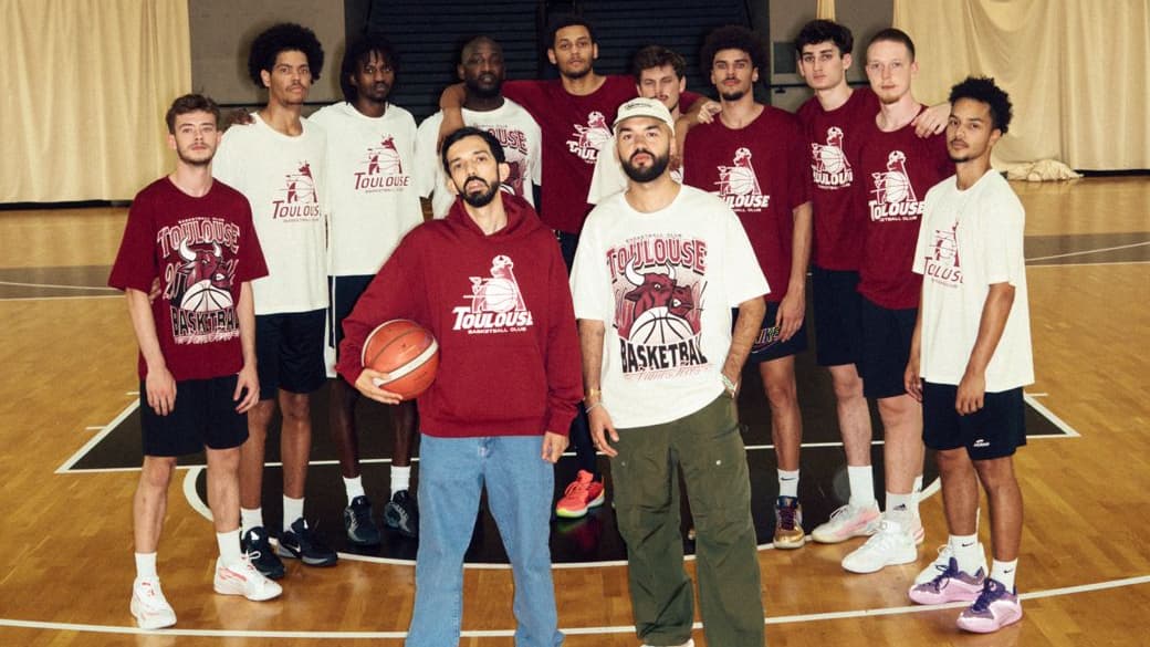 "APPORTER UNE TOUCHE UN PEU FOLLE": LES GRANDES AMBITIONS DE BIGFLO ET OLI POUR LE TOULOUSE BASKET CLUB, AVEC DUPONT ET MARCHAND
