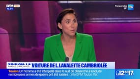 Toulon: la voiture de la députée RN Laure Lavalette cambriolée