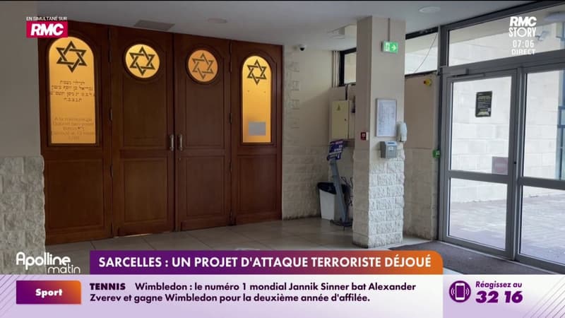 Sarcelles : Un projet d'attaque terroriste déjoué