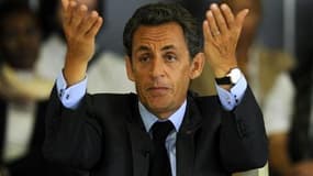 Nicolas Sarkozy devrait annoncer lundi une hausse de la contribution française au Fonds mondial contre le sida, le paludisme et la tuberculose tout en pressant la communauté internationale de mettre les bouchées doubles pour que les objectifs du millénair