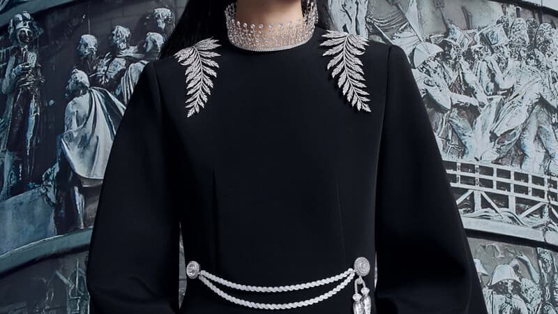 "The Power of Couture", la nouvelle collection de haute joaillerie par Boucheron.