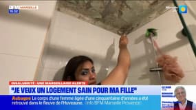 Insalubrité à Marseille: une mère demande un relogement en urgence pour sa fille malade