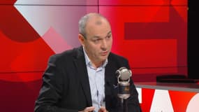 Laurent Berger, secrétaire général de la CFDT, sur BFMTV-RMC le 15 mars 2023.