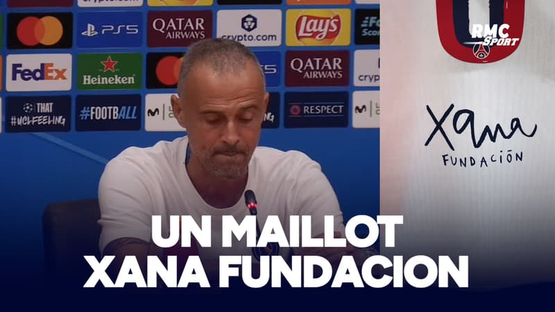 BarÃ§a - PSG : Un maillot "Xana Fundacion" pour les Parisiens