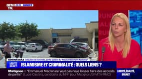 Mosquée des Bleuets de Marseille: "On se réjouit de cette fermeture administrative, mais elle arrive trop tard", estime Edwige Diaz (RN)