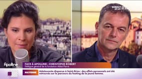 Face à Apolline : Christophe Robert - 09/11