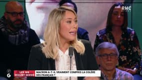 #Carburants - "Ça me choque qu'on me parle de carburant pendant des moments de commémoration". @AmezianeRose #GGRMC 