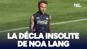 "Quand j'ai la balle on se lève", la décla insolite et pleine de confiance de Noa Lang